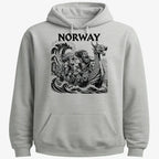 NORWAY Viking Warriors on the Sea