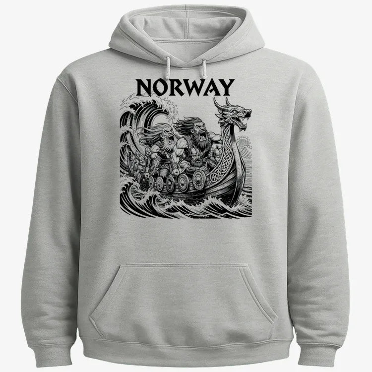 NORWAY Viking Warriors on the Sea