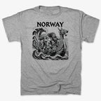 NORWAY Viking Warriors on the Sea