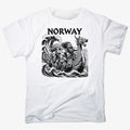 NORWAY Viking Warriors on the Sea