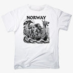 NORWAY Viking Warriors on the Sea