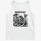 NORWAY Viking Warriors on the Sea