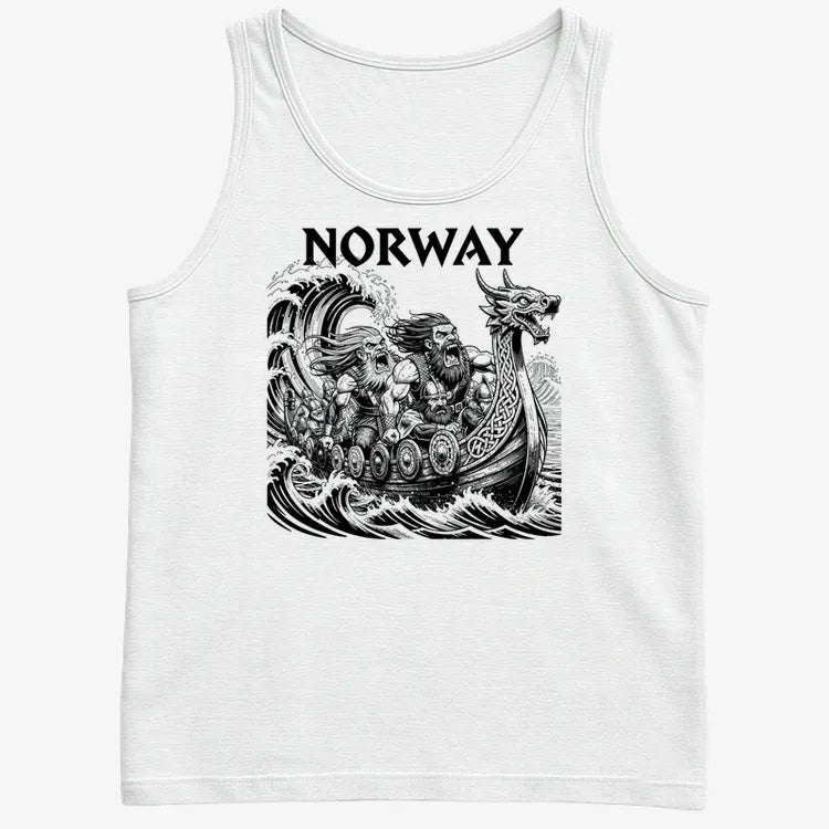 NORWAY Viking Warriors on the Sea