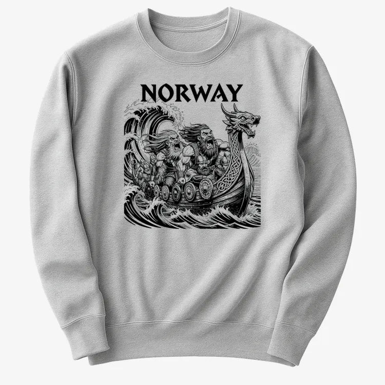 NORWAY Viking Warriors on the Sea