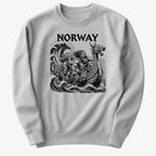 NORWAY Viking Warriors on the Sea