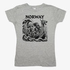 NORWAY Viking Warriors on the Sea