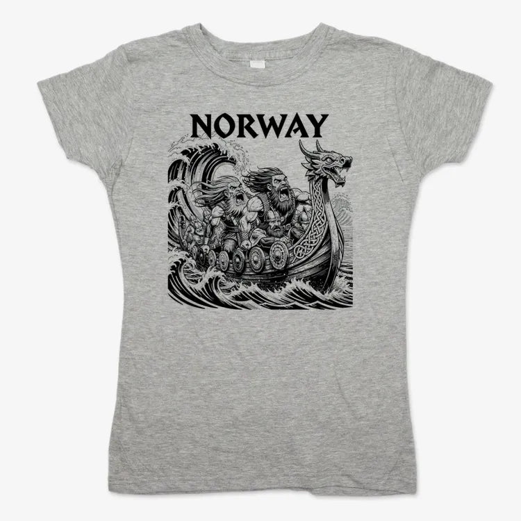 NORWAY Viking Warriors on the Sea
