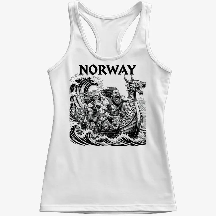 NORWAY Viking Warriors on the Sea