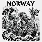 NORWAY Viking Warriors on the Sea