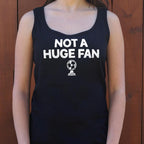 Not A Huge Fan Small Electric Fan Pun