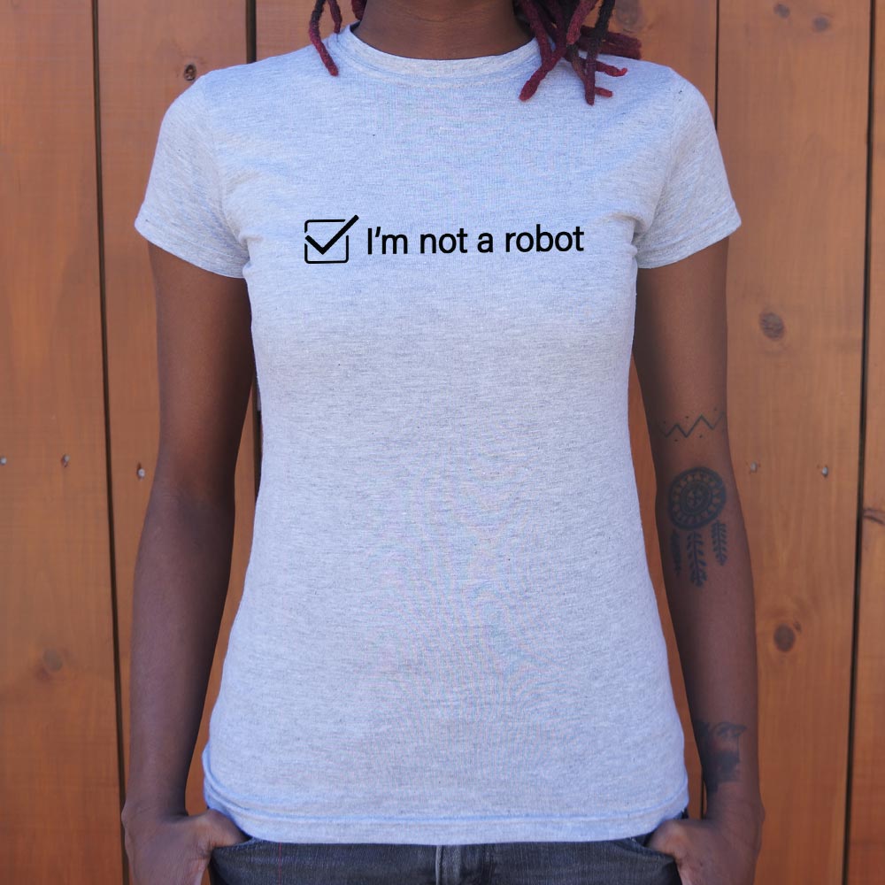 I'm Not A Robot Captcha Checkbox