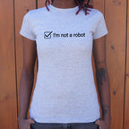 I'm Not A Robot Captcha Checkbox