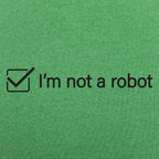 I'm Not A Robot Captcha Checkbox