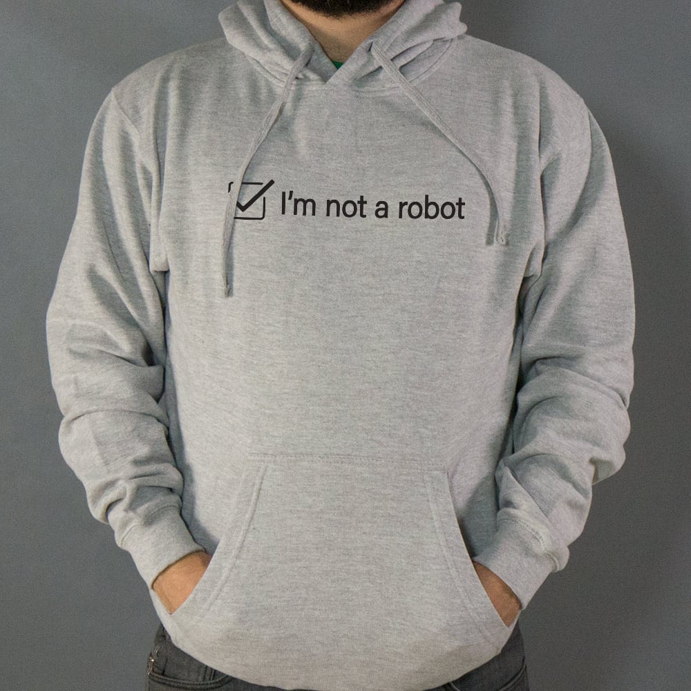 I'm Not A Robot Captcha Checkbox