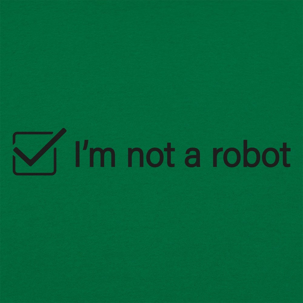 I'm Not A Robot Captcha Checkbox