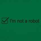 I'm Not A Robot Captcha Checkbox