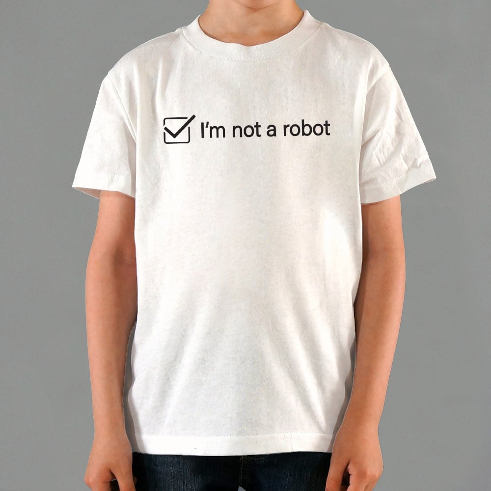 I'm Not A Robot Captcha Checkbox