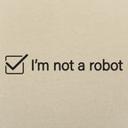 I'm Not A Robot Captcha Checkbox