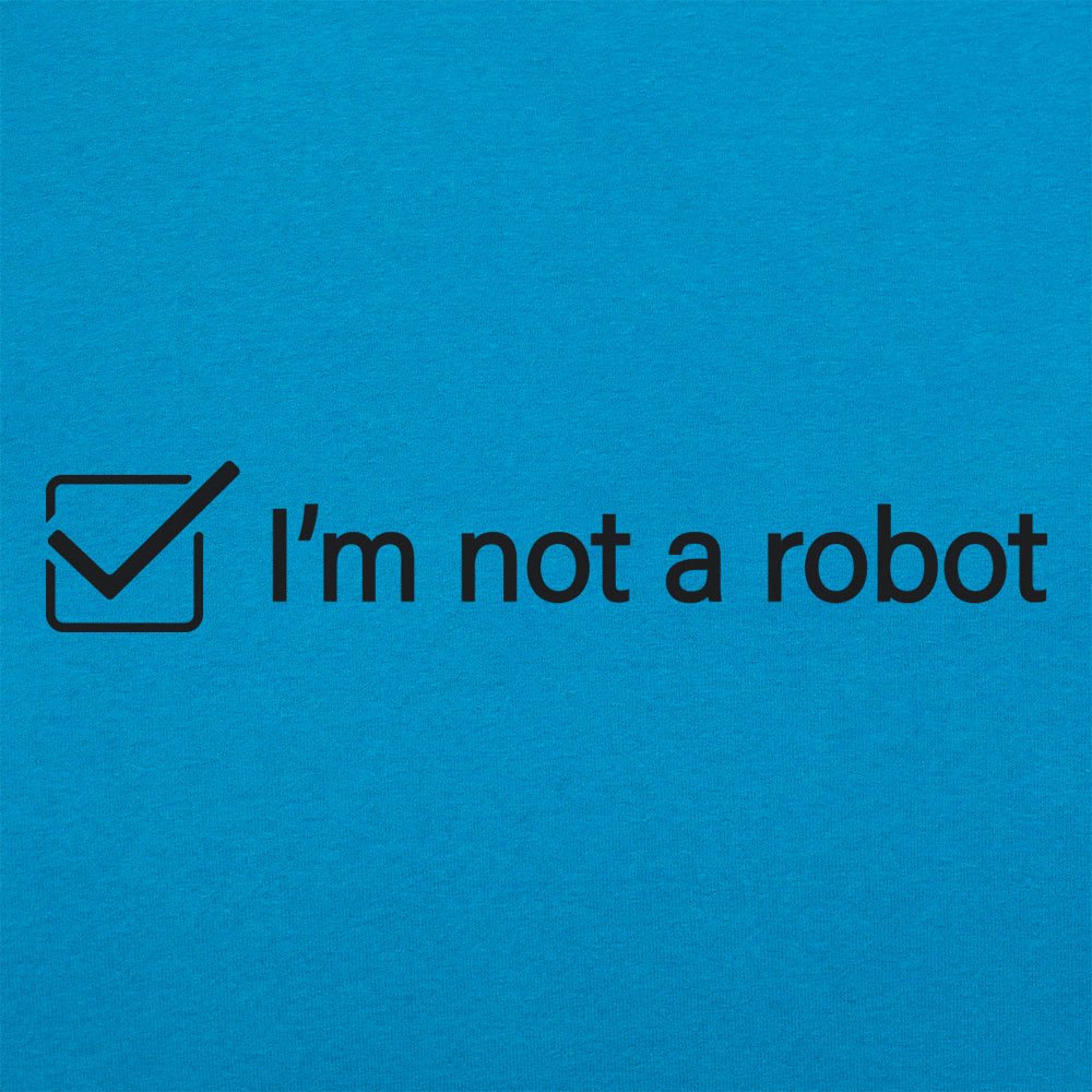 I'm Not A Robot Captcha Checkbox