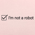 I'm Not A Robot Captcha Checkbox