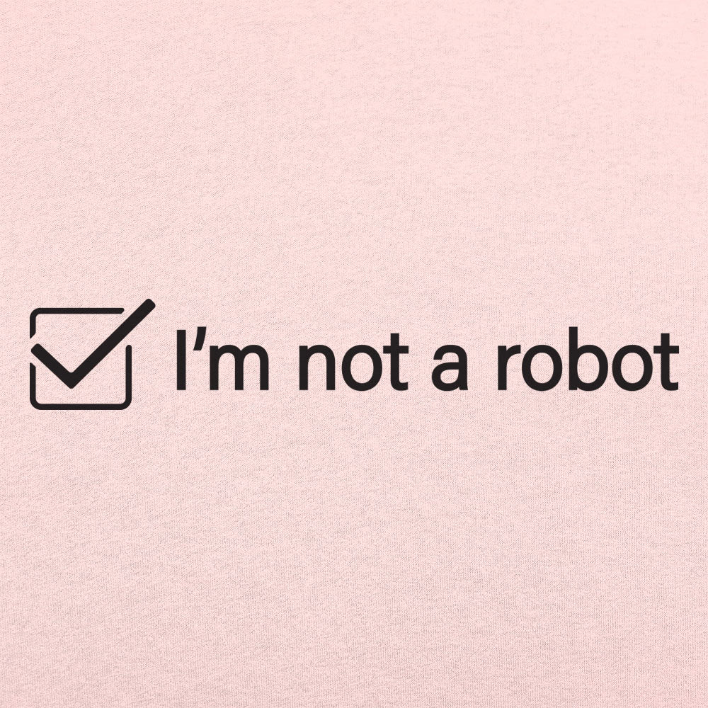 I'm Not A Robot Captcha Checkbox