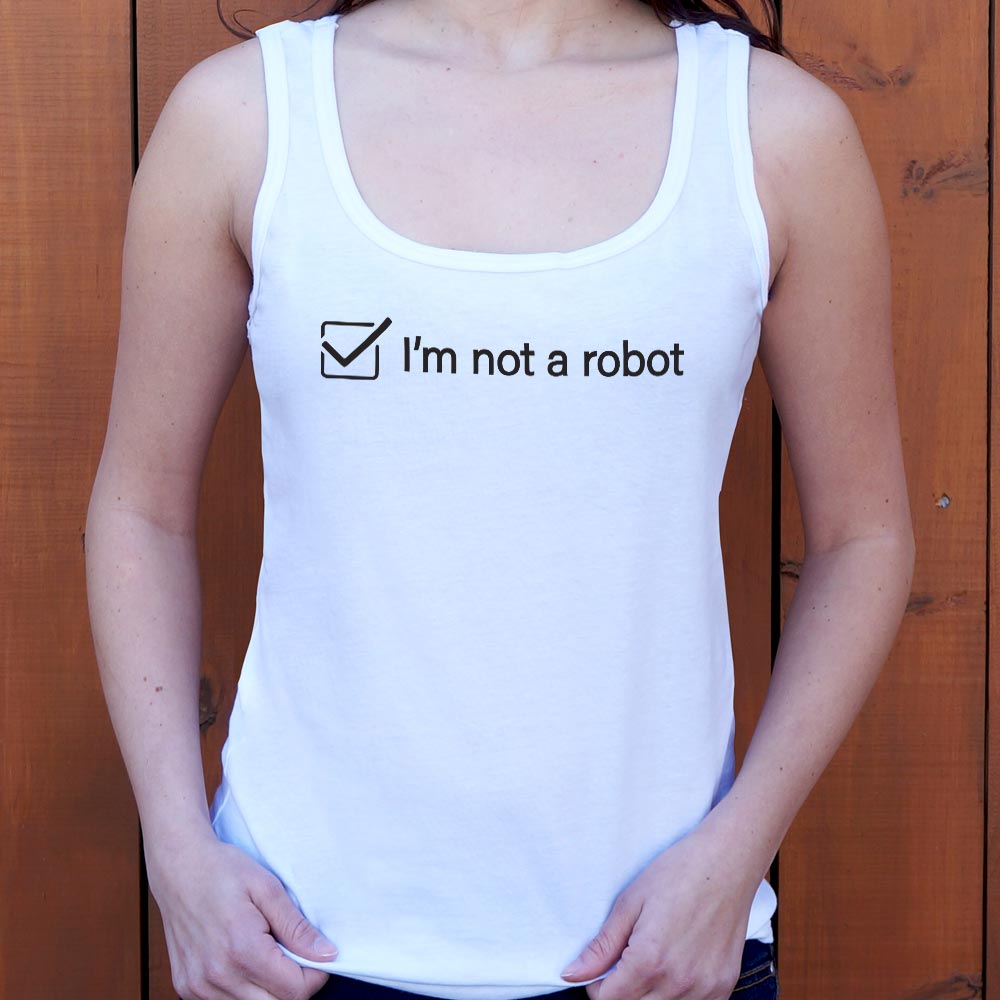 I'm Not A Robot Captcha Checkbox