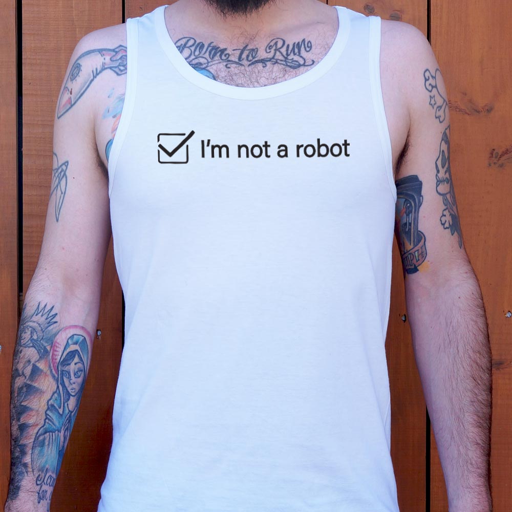 I'm Not A Robot Captcha Checkbox