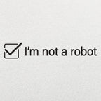 I'm Not A Robot Captcha Checkbox