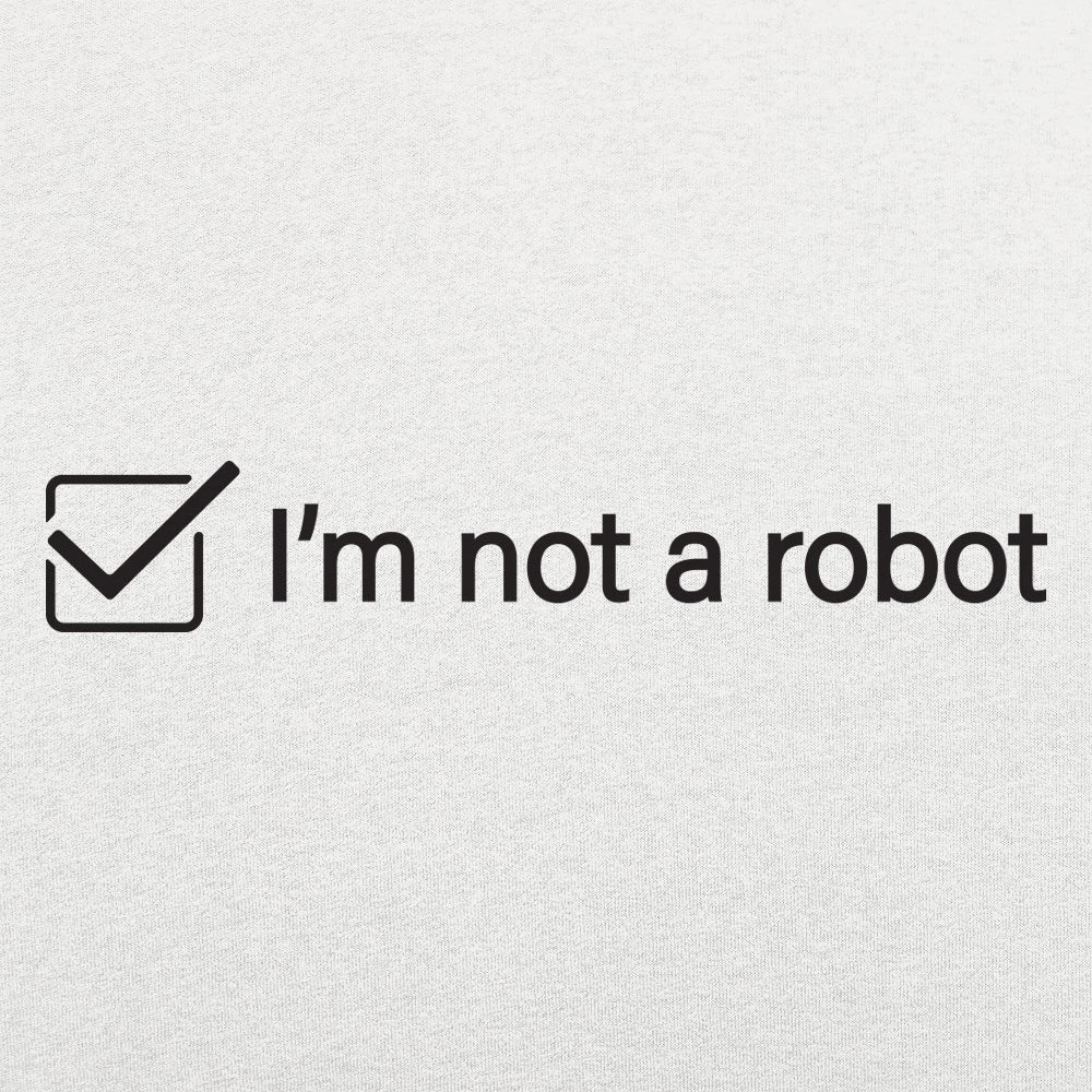 I'm Not A Robot Captcha Checkbox