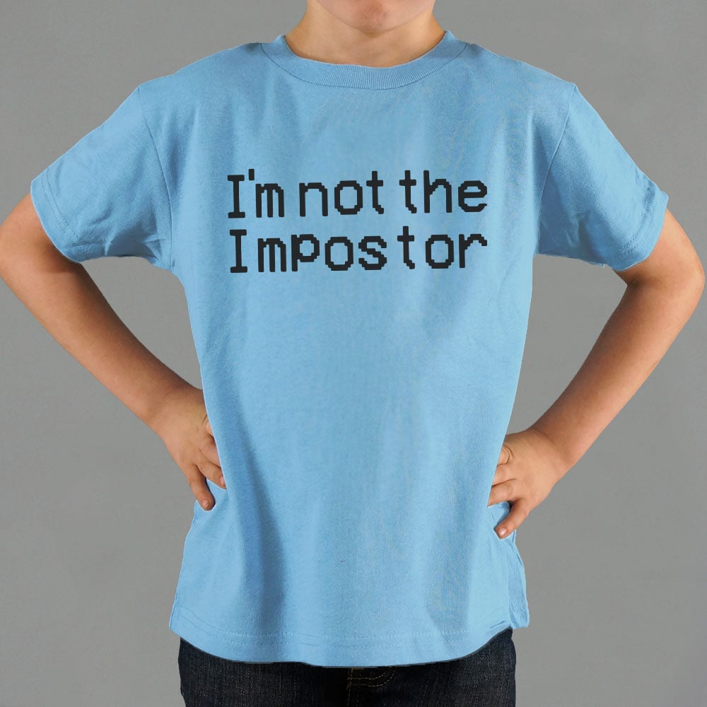 Not The Impostor Sus Crewmate Space Meme
