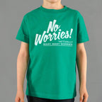 No Worries Actually Many Many Worries Anxiety Joke