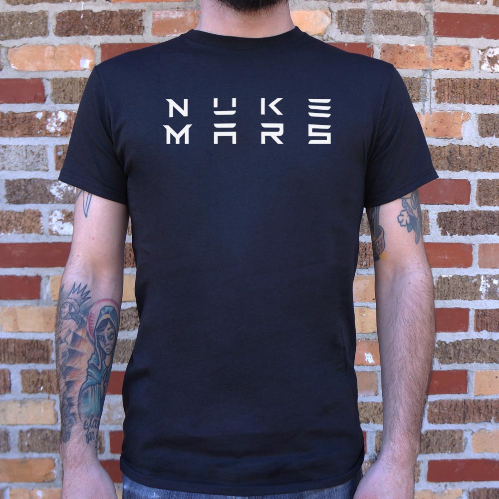 Nuke Mars Terraforming Space Meme