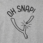 Oh Snap Breaking Wishbone Thanksgiving Pun