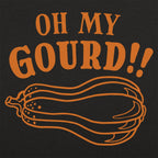 Oh My Gourd Funny Autumn Squash Pun