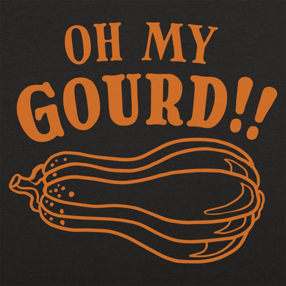 Oh My Gourd Funny Autumn Squash Pun