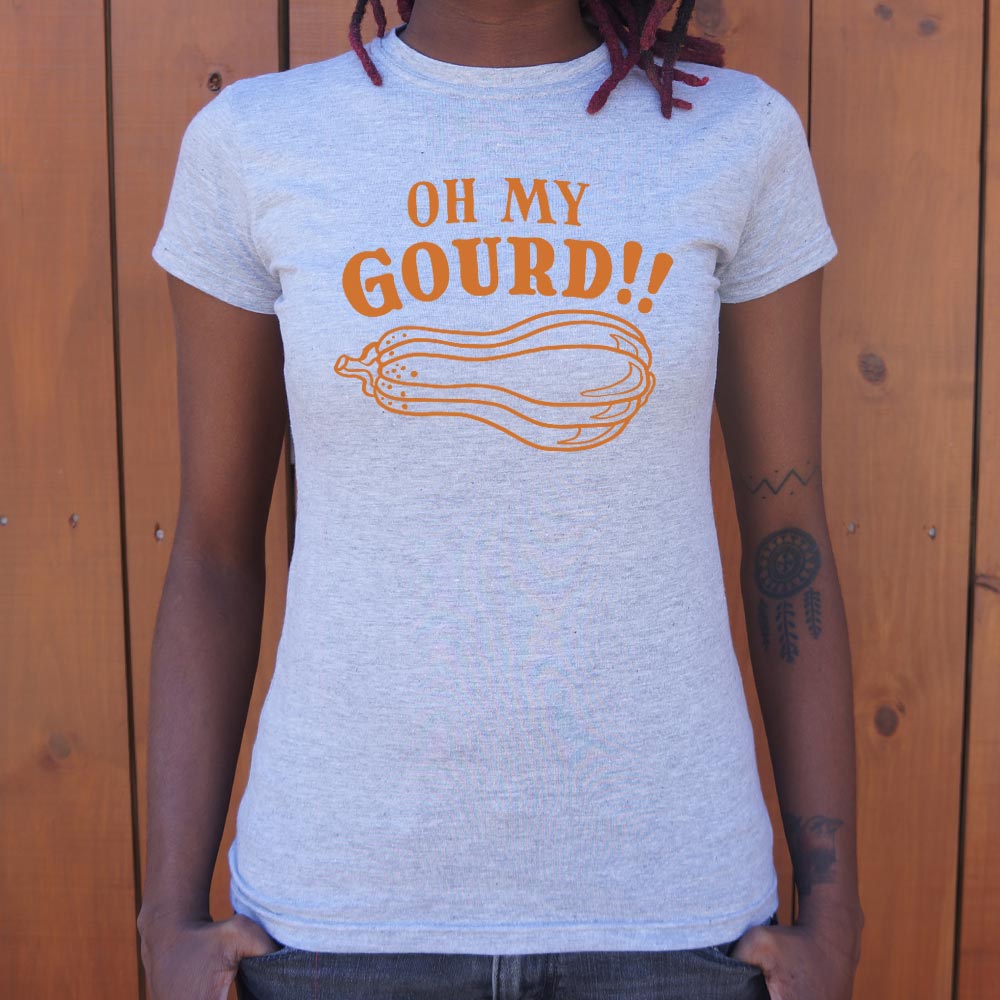 Oh My Gourd Funny Autumn Squash Pun