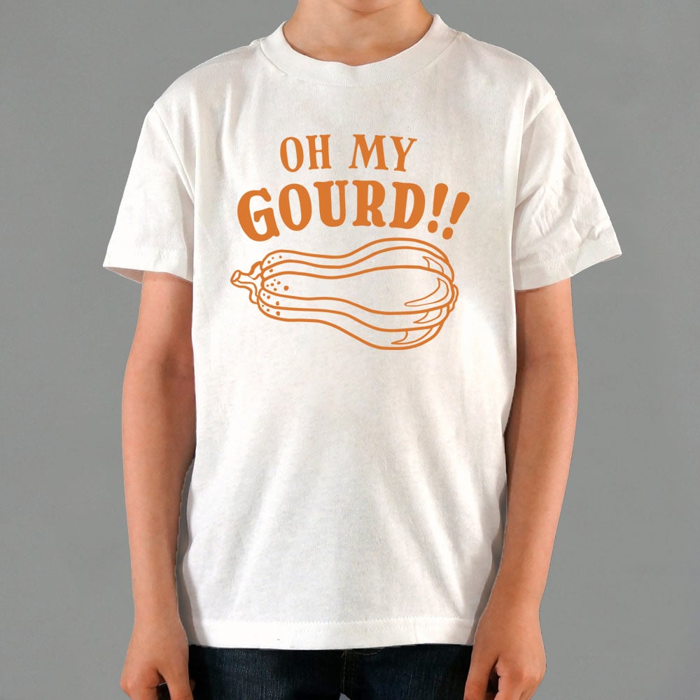 Oh My Gourd Funny Autumn Squash Pun