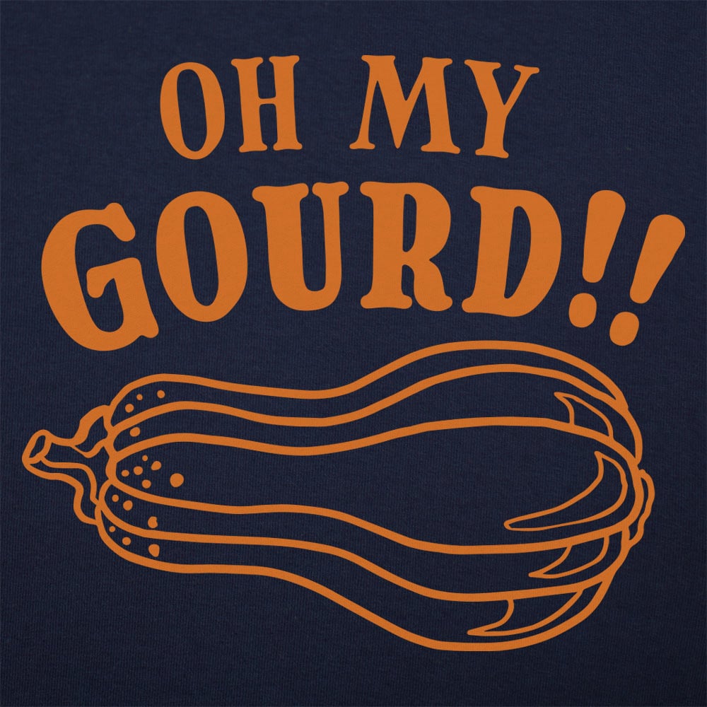 Oh My Gourd Funny Autumn Squash Pun