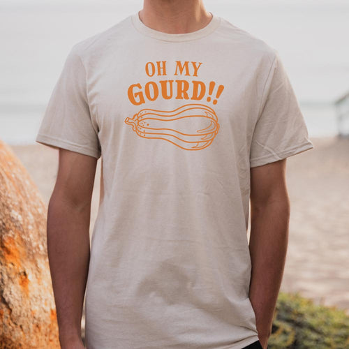 Oh My Gourd Funny Autumn Squash Pun