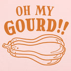 Oh My Gourd Funny Autumn Squash Pun