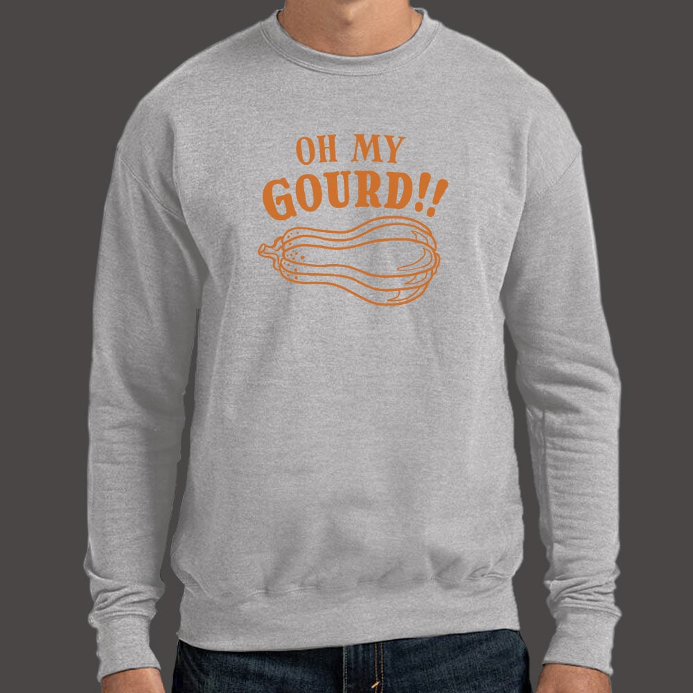Oh My Gourd Funny Autumn Squash Pun