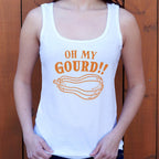Oh My Gourd Funny Autumn Squash Pun