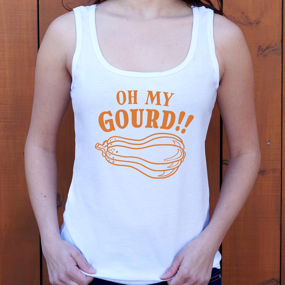Oh My Gourd Funny Autumn Squash Pun