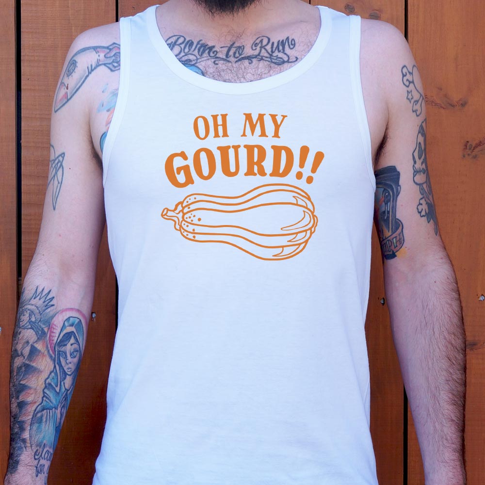 Oh My Gourd Funny Autumn Squash Pun