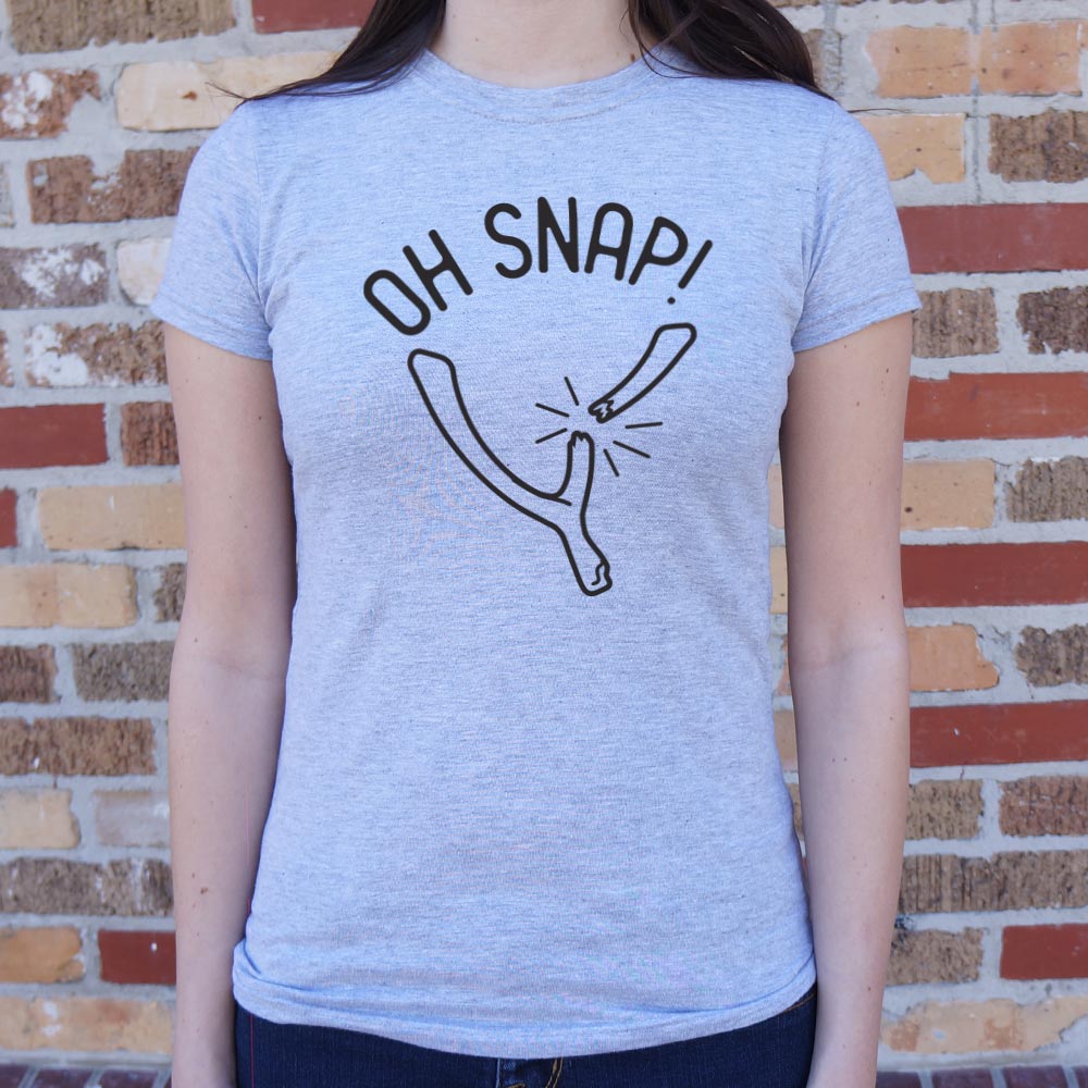 Oh Snap Breaking Wishbone Thanksgiving Pun