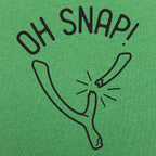Oh Snap Breaking Wishbone Thanksgiving Pun