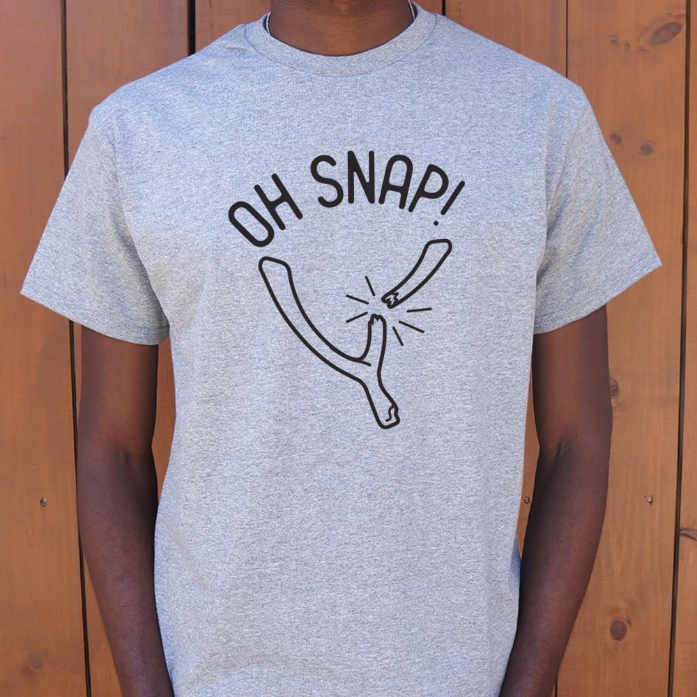 Oh Snap Breaking Wishbone Thanksgiving Pun
