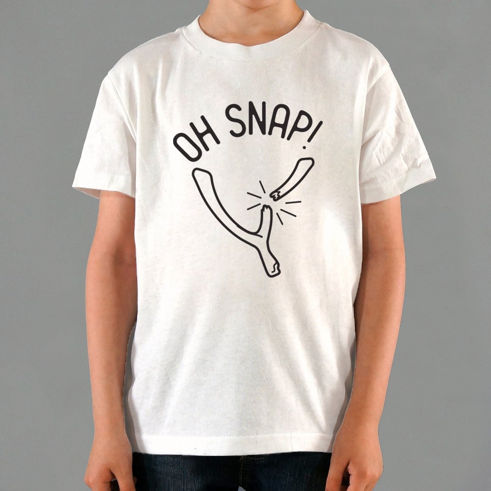 Oh Snap Breaking Wishbone Thanksgiving Pun