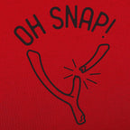 Oh Snap Breaking Wishbone Thanksgiving Pun