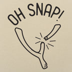 Oh Snap Breaking Wishbone Thanksgiving Pun